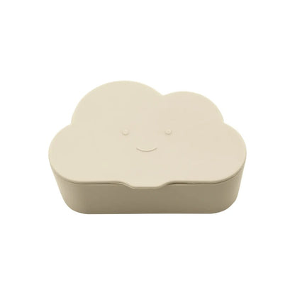 New Baby Cartoon Shape Snack Cup Toddle Portable Food Storage Box Portable Snacks Container BPA Free Soft Lid Baby Stuff