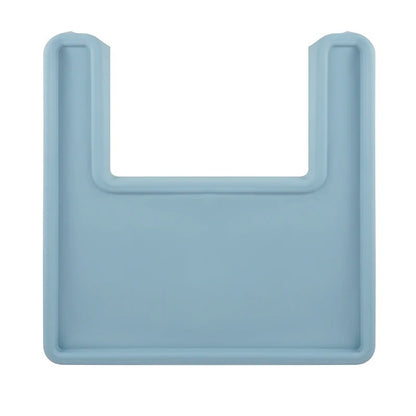New Design BPA Free Coverage Silicone Placemat Baby Highchair Feeding Solid Food Plate Mat Children's Tableware