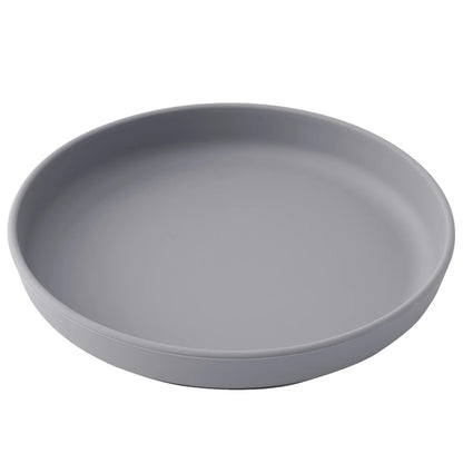 1PCS Food Grade Silicone Infant Plate Suction Feeding Bowl Baby Dishes Waterproof Newborns Essentials BPA Free Accessories