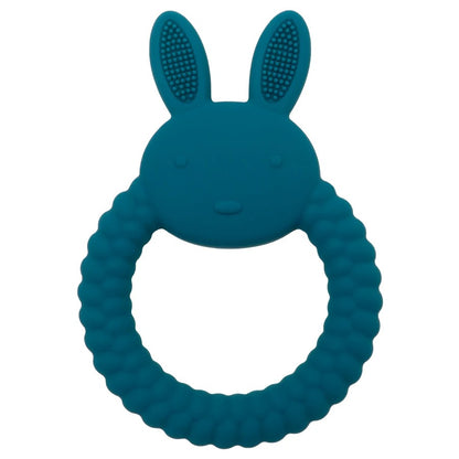 1Pcs Baby Teether Silicone Toy BPA Free Cartoon Rabbit Nursing Teething Gifts Baby Health Molar Chewing Newborn Accessories Toy