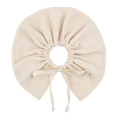 New Design Baby Bibs Cotton Accessories Fashionable Feeding Solid Color Burp Cloth Newborn Drool Bibs Apron Cotton Bandana Bibs