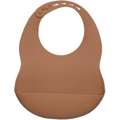 1 Pcs Soft Silicone Burp Bibs For Children Fashionable Baby Breastplate Feeding Waterproof Bibs Food Grade Newborn Accessories