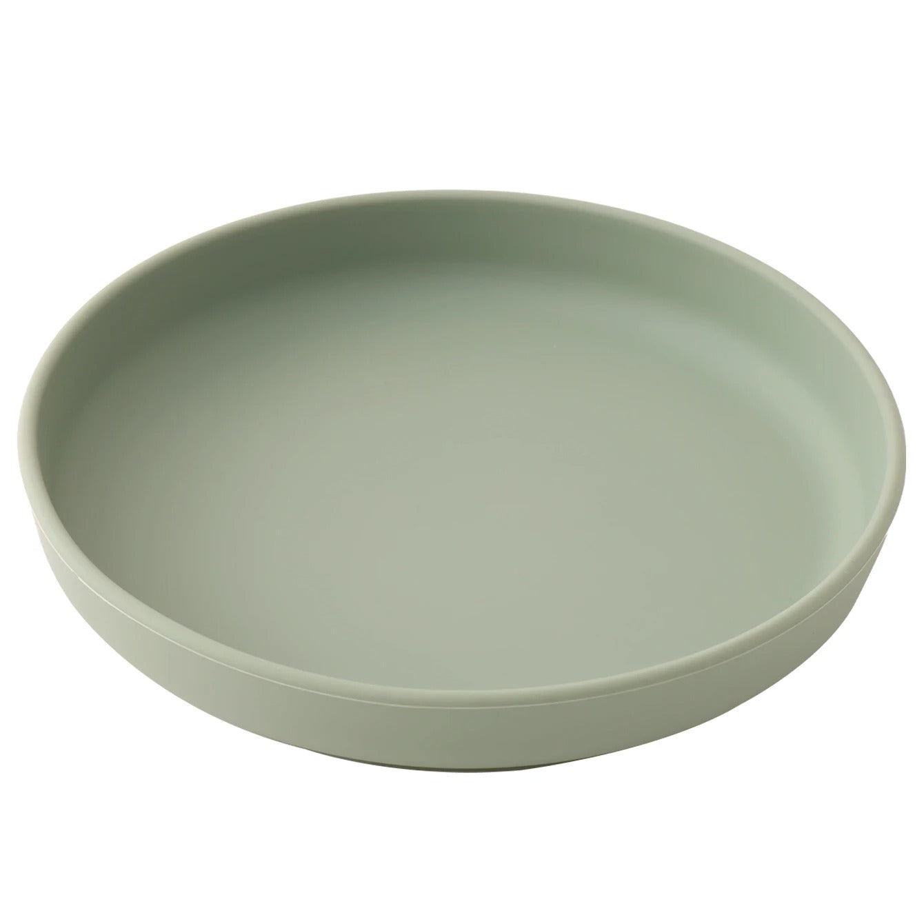 1PCS Food Grade Silicone Infant Plate Suction Feeding Bowl Baby Dishes Waterproof Newborns Essentials BPA Free Accessories