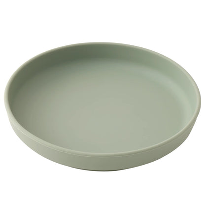 1PCS Food Grade Silicone Infant Plate Suction Feeding Bowl Baby Dishes Waterproof Newborns Essentials BPA Free Accessories