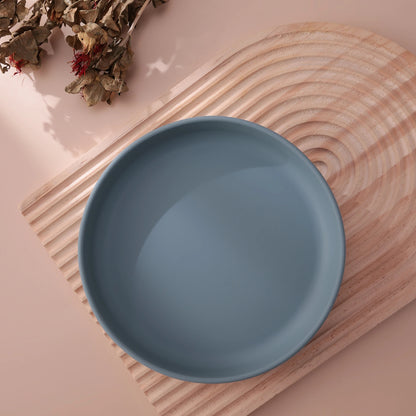 1PCS Food Grade Silicone Infant Plate Suction Feeding Bowl Baby Dishes Waterproof Newborns Essentials BPA Free Accessories