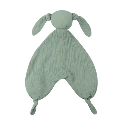 Soft Newborn Baby Sleeping Dolls Kids Cartoon Animal Bath Towel Sleep Toy Soothe Appease Towel Bib Burp Cloth Baby Accessories