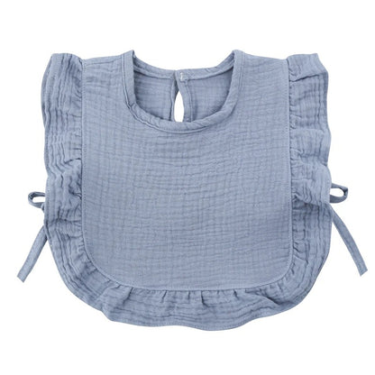 1 Pc Baby Saliva Towel Absorbent Baby Burp Cloth Fashionable Solid Color Feeding Baby Bibs Newborn Accessories