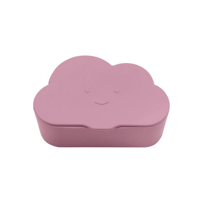 New Baby Cartoon Shape Snack Cup Toddle Portable Food Storage Box Portable Snacks Container BPA Free Soft Lid Baby Stuff