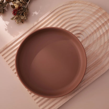 1PCS Food Grade Silicone Infant Plate Suction Feeding Bowl Baby Dishes Waterproof Newborns Essentials BPA Free Accessories