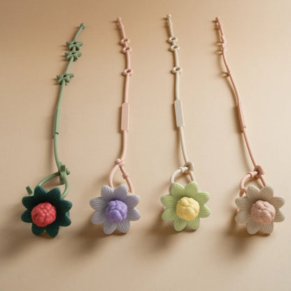 1PCS Silicone Baby Teether Baby Toys BPA Free Chewing Teething Toys Cartoon Shape Teether Silicone Soother Toys Baby Stuff