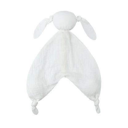 Soft Newborn Baby Sleeping Dolls Kids Cartoon Animal Bath Towel Sleep Toy Soothe Appease Towel Bib Burp Cloth Baby Accessories