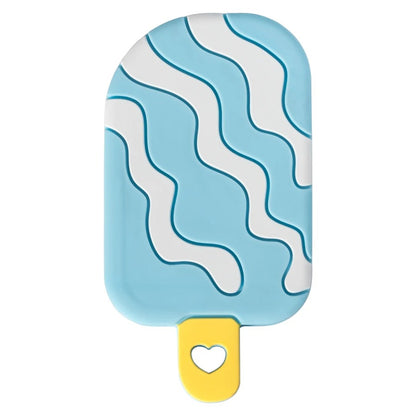 New BPA Free Cartoon Ice Cream Shape Baby Teether Tos Food Grade Anti-eating Hand Molar Stick Baby Healthy Chewing Accessories