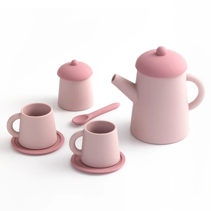 Miniature Cups Set Pretend Play Toys For Girls Boy Soft Silicone Feeding Cup Early Education Toys Miniature Items Tableware