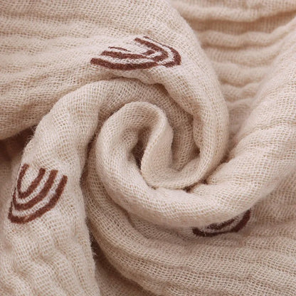 1 Pc Baby Saliva Towel Absorbent Baby Burp Cloth Fashionable Solid Color Feeding Baby Bibs Newborn Accessories