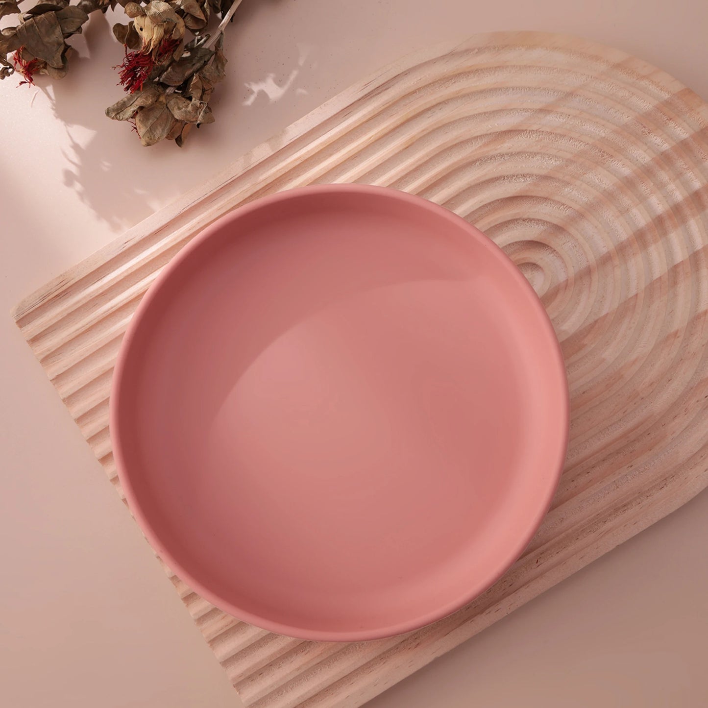1PCS Food Grade Silicone Infant Plate Suction Feeding Bowl Baby Dishes Waterproof Newborns Essentials BPA Free Accessories