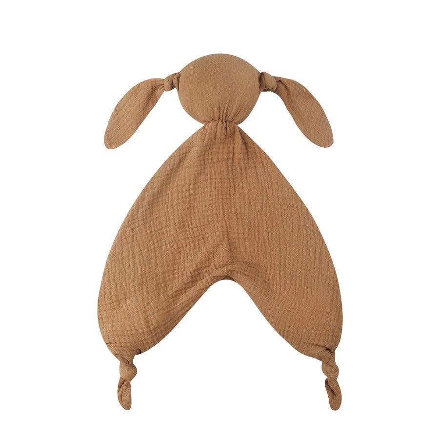 Soft Newborn Baby Sleeping Dolls Kids Cartoon Animal Bath Towel Sleep Toy Soothe Appease Towel Bib Burp Cloth Baby Accessories