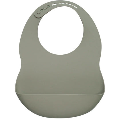 1 Pcs Soft Silicone Burp Bibs For Children Fashionable Baby Breastplate Feeding Waterproof Bibs Food Grade Newborn Accessories