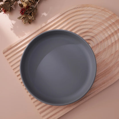 1PCS Food Grade Silicone Infant Plate Suction Feeding Bowl Baby Dishes Waterproof Newborns Essentials BPA Free Accessories