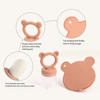 Baby Ice Cream Pops Silicone Mold Ice Cream Maker Popsicles Molds Baby Fruit Feeding Pacifier Teether Toy Baby Sutff
