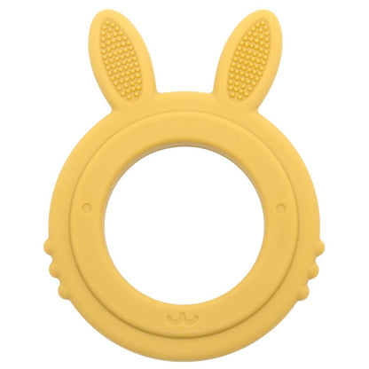 Baby Teether Silicone Toy BPA Free Cartoon Rabbit Nursing Teething Gifts Baby Health Molar Chewing Newborn Accessories Toy