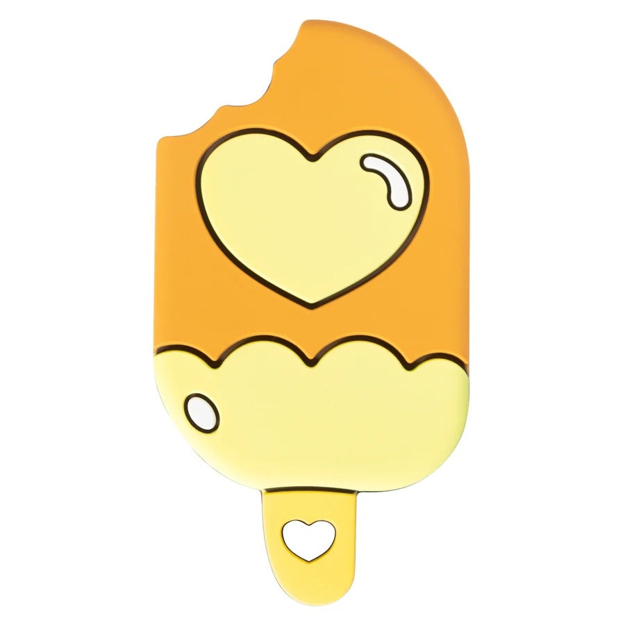 New BPA Free Cartoon Ice Cream Shape Baby Teether Tos Food Grade Anti-eating Hand Molar Stick Baby Healthy Chewing Accessories