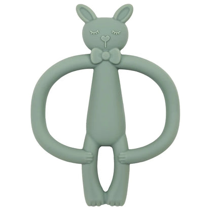 New Kids Teething Silicone Nursing Teether Gifts Newborn Dental Care Durable Teether Toys Teething Infant Chewing Toy Baby Stuff