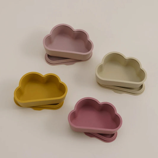 New Baby Cartoon Shape Snack Cup Toddle Portable Food Storage Box Portable Snacks Container BPA Free Soft Lid Baby Stuff