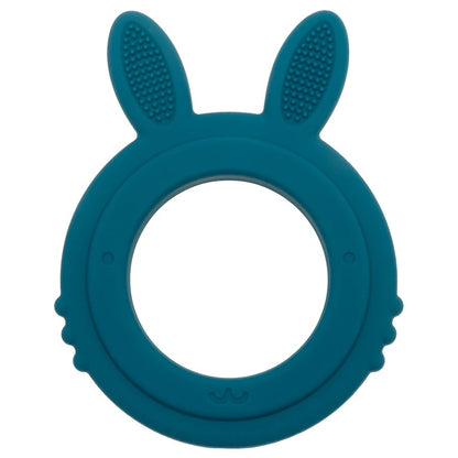 Baby Teether Silicone Toy BPA Free Cartoon Rabbit Nursing Teething Gifts Baby Health Molar Chewing Newborn Accessories Toy