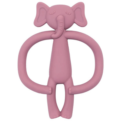 New Kids Teething Silicone Nursing Teether Gifts Newborn Dental Care Durable Teether Toys Teething Infant Chewing Toy Baby Stuff