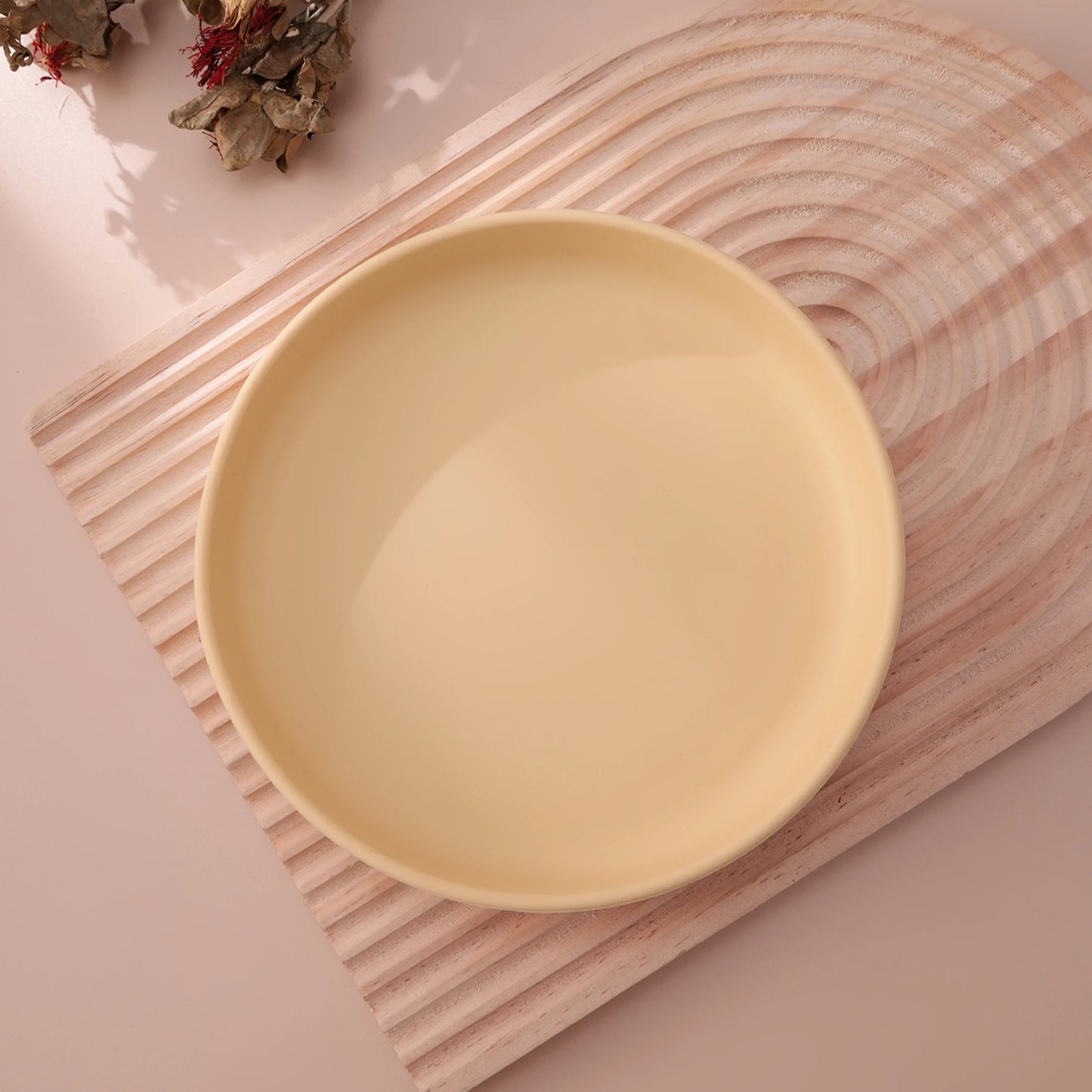 1PCS Food Grade Silicone Infant Plate Suction Feeding Bowl Baby Dishes Waterproof Newborns Essentials BPA Free Accessories