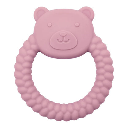 Silicone Kids Baby Teether Toys Products Creative Cartoon Animal Teething Infant Chewing Toy Accessories Nursing Gift