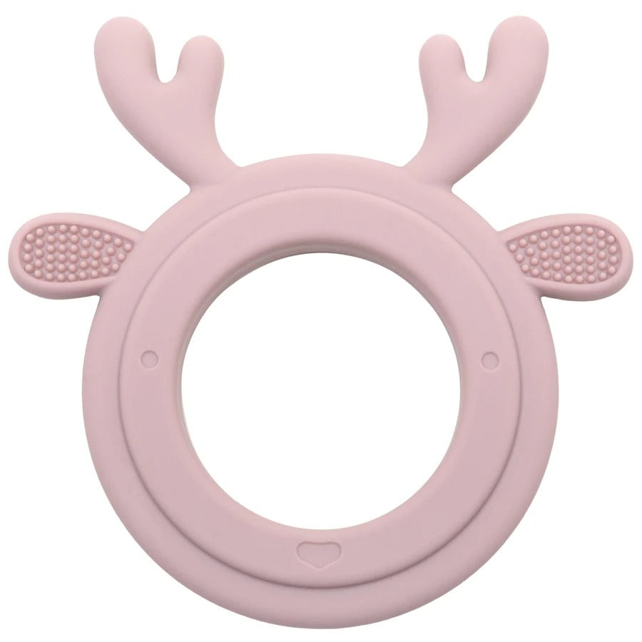 New Soft Silicone Kids Baby Teether Toys Products Creative Cartoon Animal Teething Infant Chewing Toy Accessories Nursing Gift