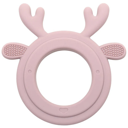 New Soft Silicone Kids Baby Teether Toys Products Creative Cartoon Animal Teething Infant Chewing Toy Accessories Nursing Gift