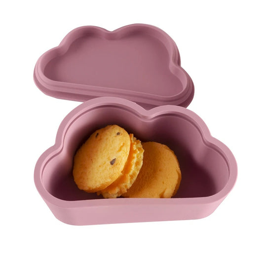 New Baby Cartoon Shape Snack Cup Toddle Portable Food Storage Box Portable Snacks Container BPA Free Soft Lid Baby Stuff