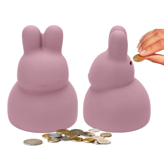 Cute Cartoon Animal Silicone Piggy Bank Money Coin For Attracting Money Jar Coins Money Box Savings Box Coins Baby Toy