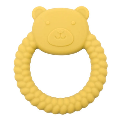 Silicone Kids Baby Teether Toys Products Creative Cartoon Animal Teething Infant Chewing Toy Accessories Nursing Gift