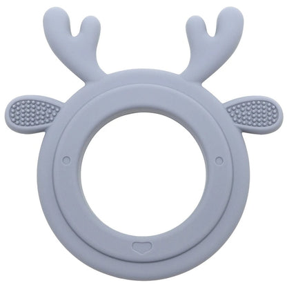 New Soft Silicone Kids Baby Teether Toys Products Creative Cartoon Animal Teething Infant Chewing Toy Accessories Nursing Gift