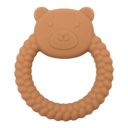Silicone Kids Baby Teether Toys Products Creative Cartoon Animal Teething Infant Chewing Toy Accessories Nursing Gift
