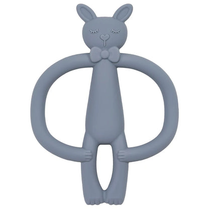 New Kids Teething Silicone Nursing Teether Gifts Newborn Dental Care Durable Teether Toys Teething Infant Chewing Toy Baby Stuff