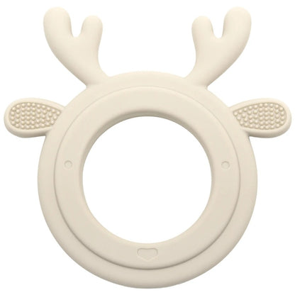 New Soft Silicone Kids Baby Teether Toys Products Creative Cartoon Animal Teething Infant Chewing Toy Accessories Nursing Gift
