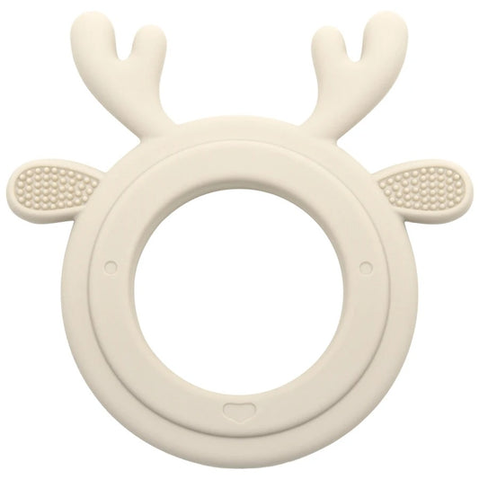 New Soft Silicone Kids Baby Teether Toys Products Creative Cartoon Animal Teething Infant Chewing Toy Accessories Nursing Gift