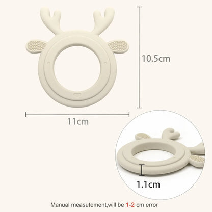 New Soft Silicone Kids Baby Teether Toys Products Creative Cartoon Animal Teething Infant Chewing Toy Accessories Nursing Gift