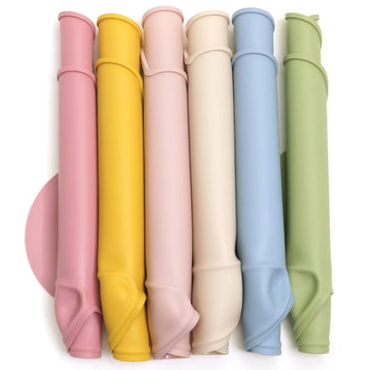 1pc Silicone Cloud Shape Baby Placemat Portable Placemat For Feeding Dishes Plate Kids Non-slip Plate Mat Children's Tableware