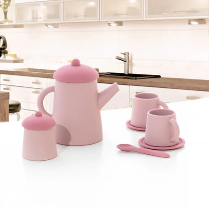 Miniature Cups Set Pretend Play Toys For Girls Boy Soft Silicone Feeding Cup Early Education Toys Miniature Items Tableware