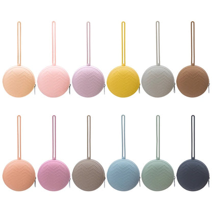 1PC BPA Free Baby Pacifier Holder Food Grade Silicone Infant Portable Soother Container Box Nipple Storage Box Baby Accessories