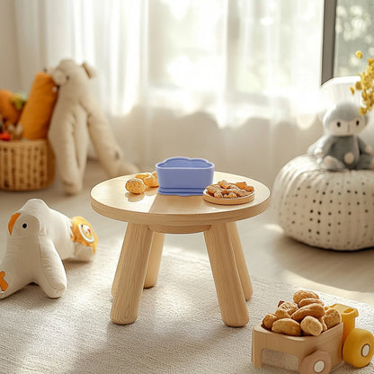 1PCS BPA Free Kids Silicone Food Storage Box Cartoon Baby Snack Box Portable Snacks Container With Lid Children's Tableware