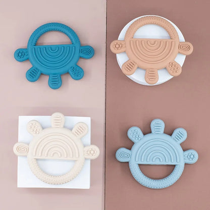 New BPA Free Silicone Molar Chewing Toys Infant Baby Health Teether Toys Baby Shower Gifts Nursing Oral Care Newborn Accessories