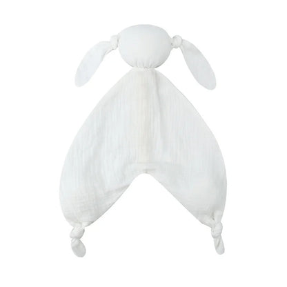 Soft Newborn Baby Sleeping Dolls Kids Cartoon Animal Bath Towel Sleep Toy Soothe Appease Towel Bib Burp Cloth Baby Accessories