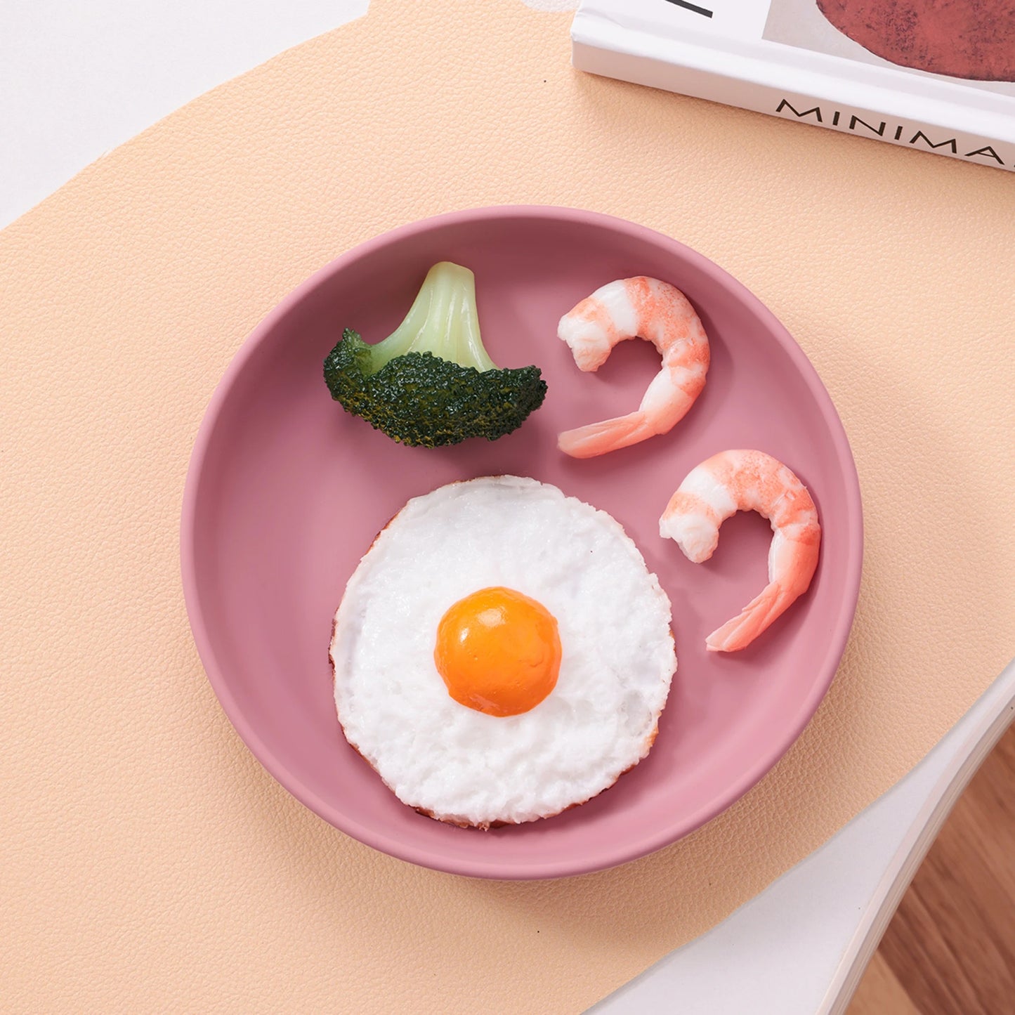 1PCS Food Grade Silicone Infant Plate Suction Feeding Bowl Baby Dishes Waterproof Newborns Essentials BPA Free Accessories