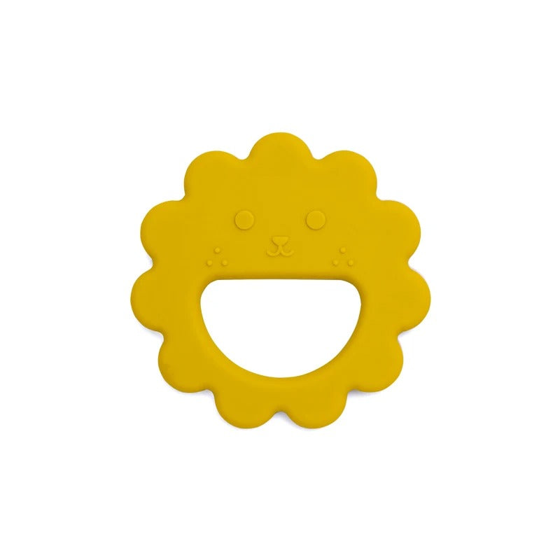 New Baby Teethers Rodent Teething Ring Molar Stick Cartoon Cute Flower Shaped Teeth Chewing Baby Health Stop Sucking Thumb Toys